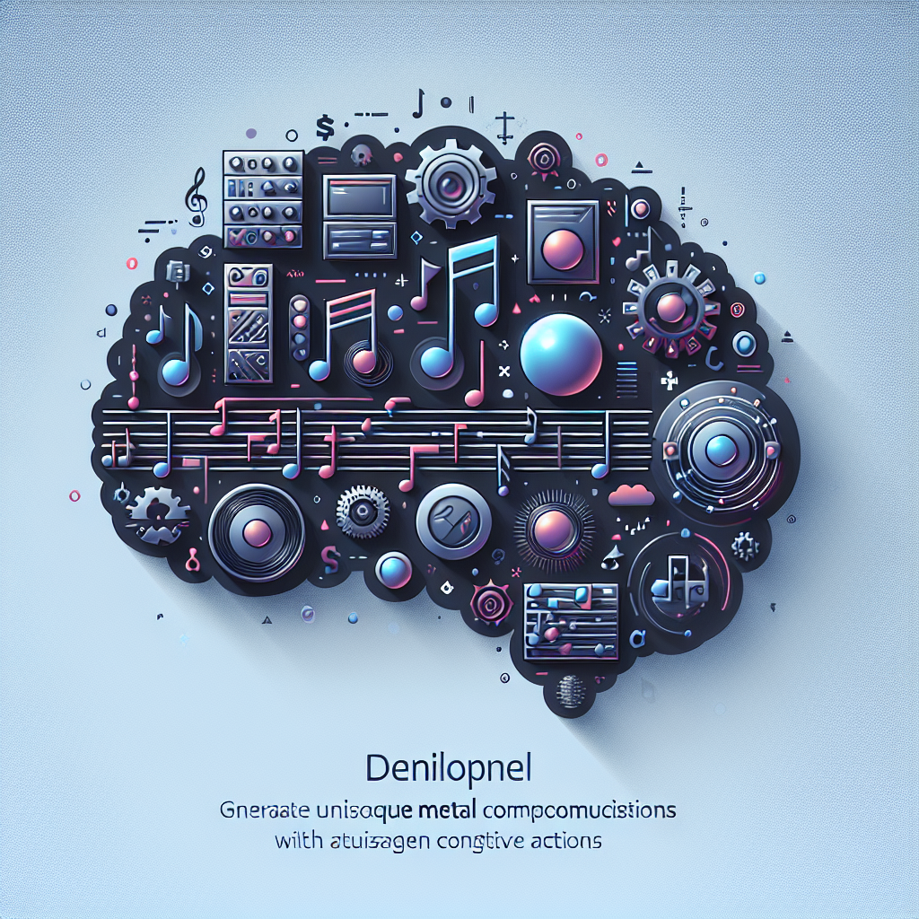 Generate Unique Metal Compositions with the MusicGen Slipknot Cognitive Actions
