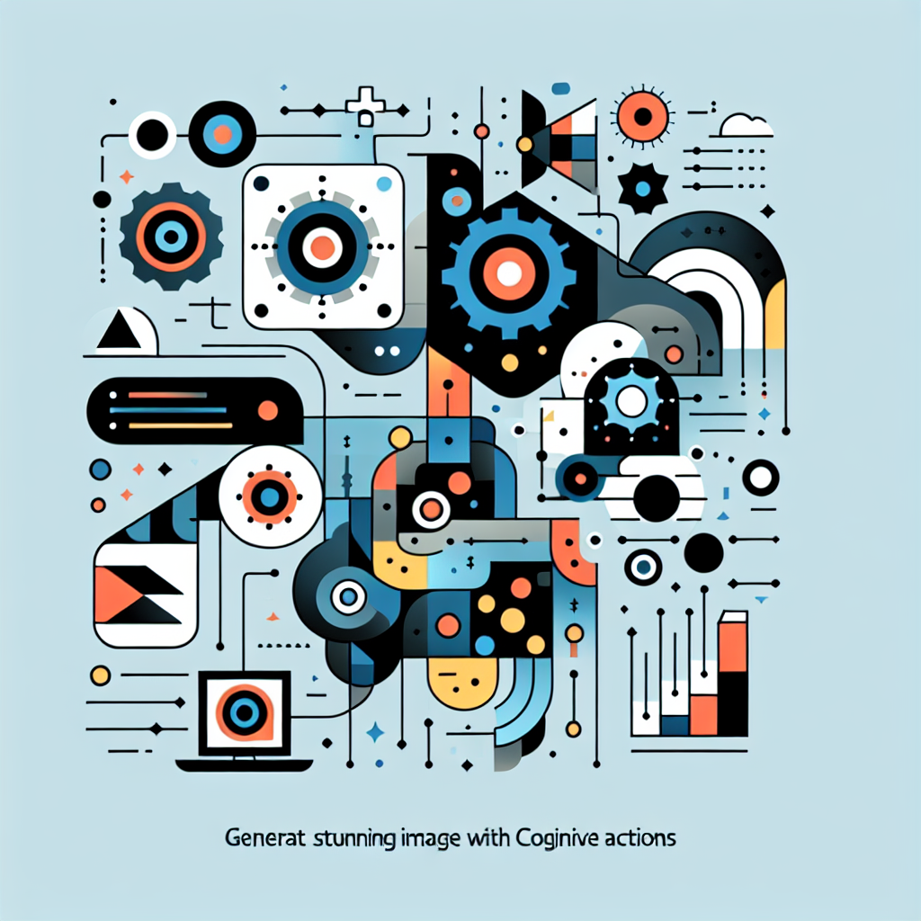 Generate Stunning Images with Cognitive Actions from Fannie Lou Hamer