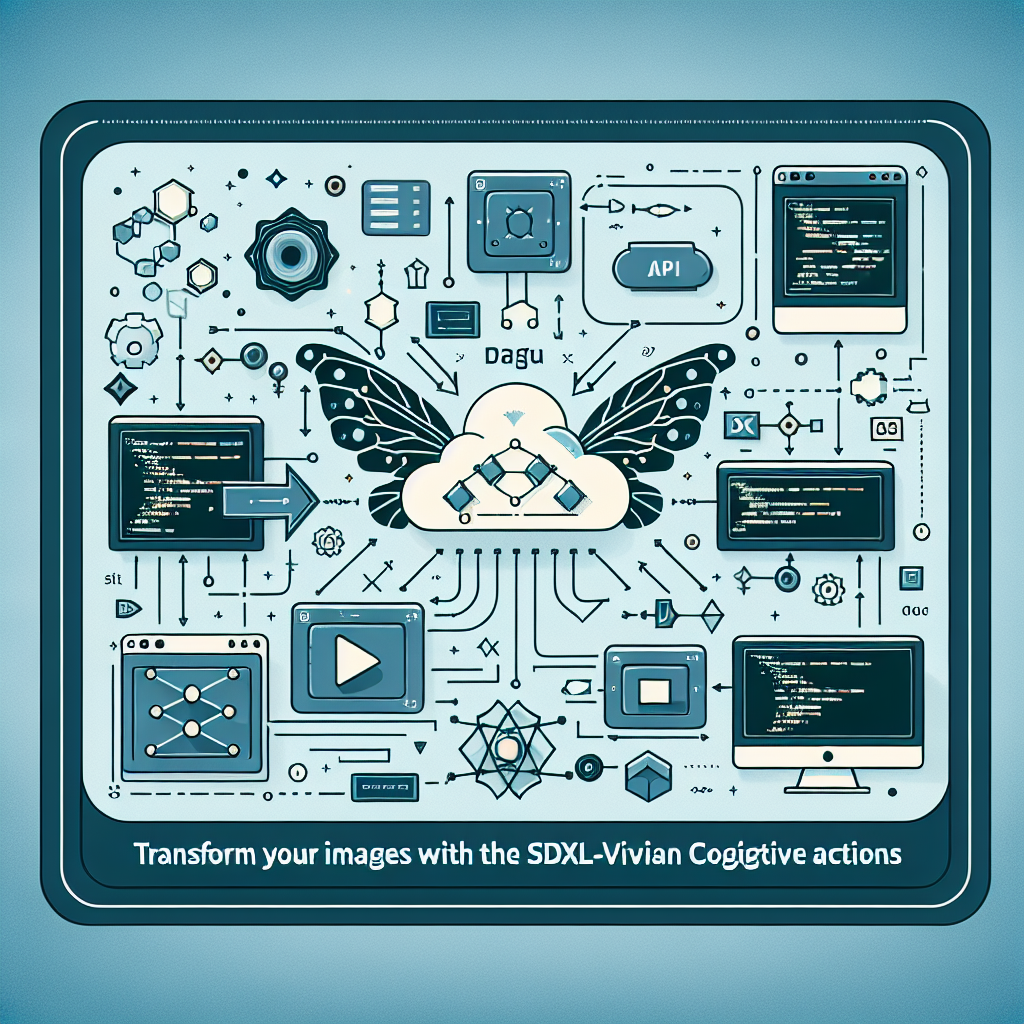 Transform Your Images with the SDXL-Vivian Cognitive Actions