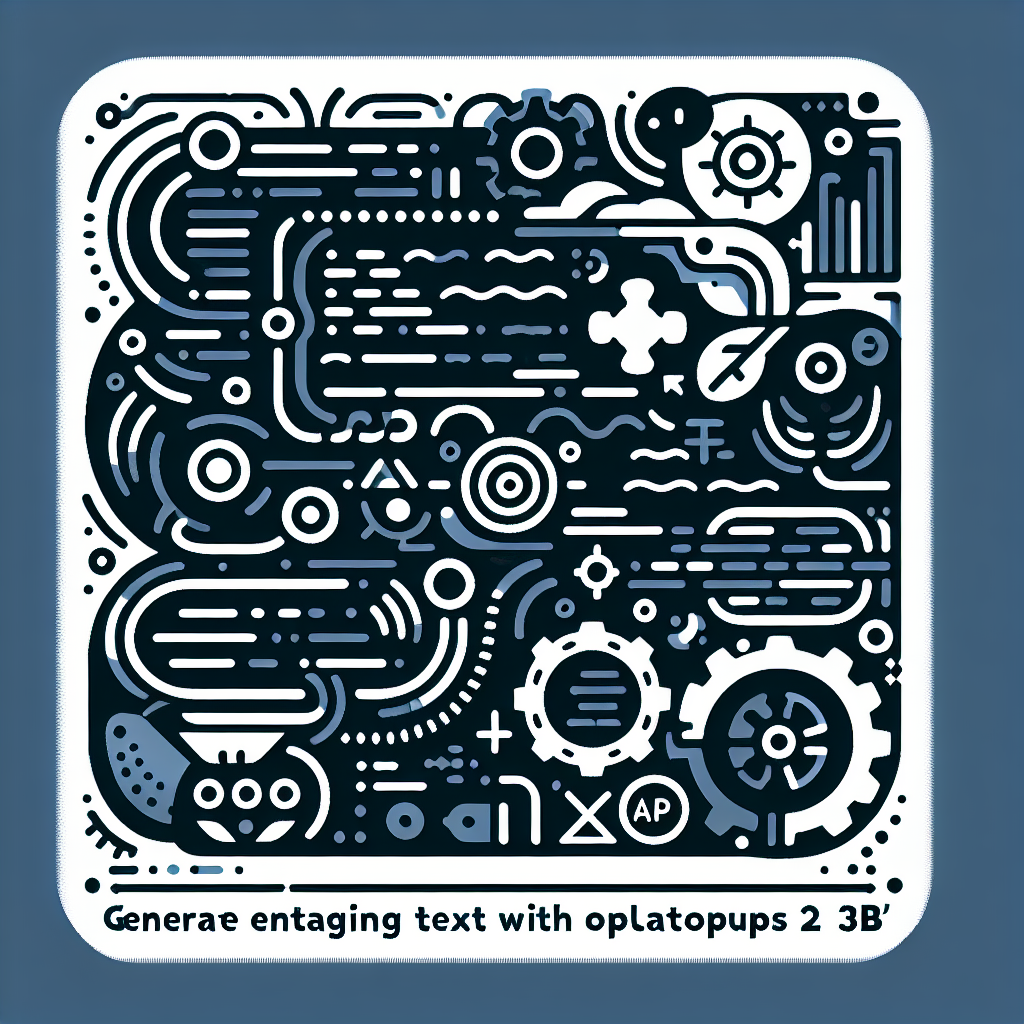 Generate Engaging Text with OpenOrca Platypus2 13B