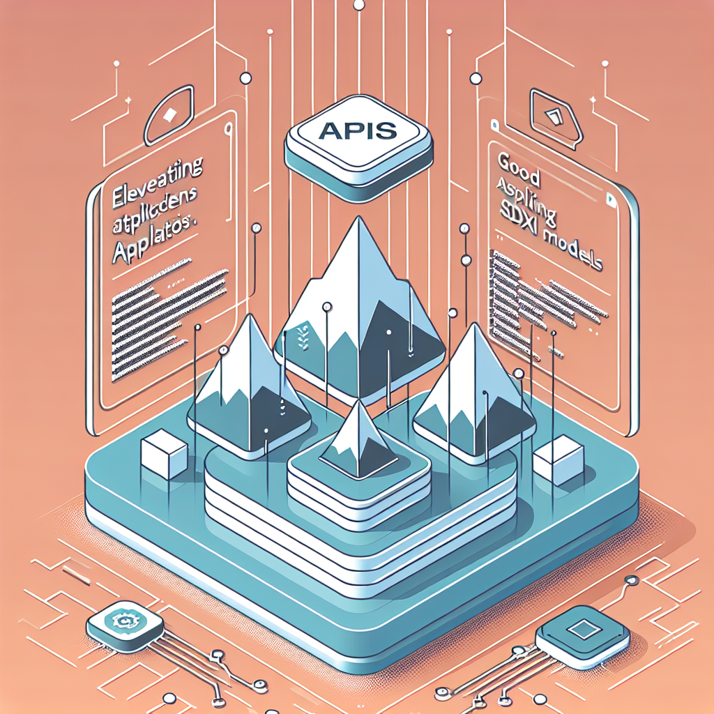 Elevate Your Applications with Image Generation Using Good SDXL Models and LoRAs