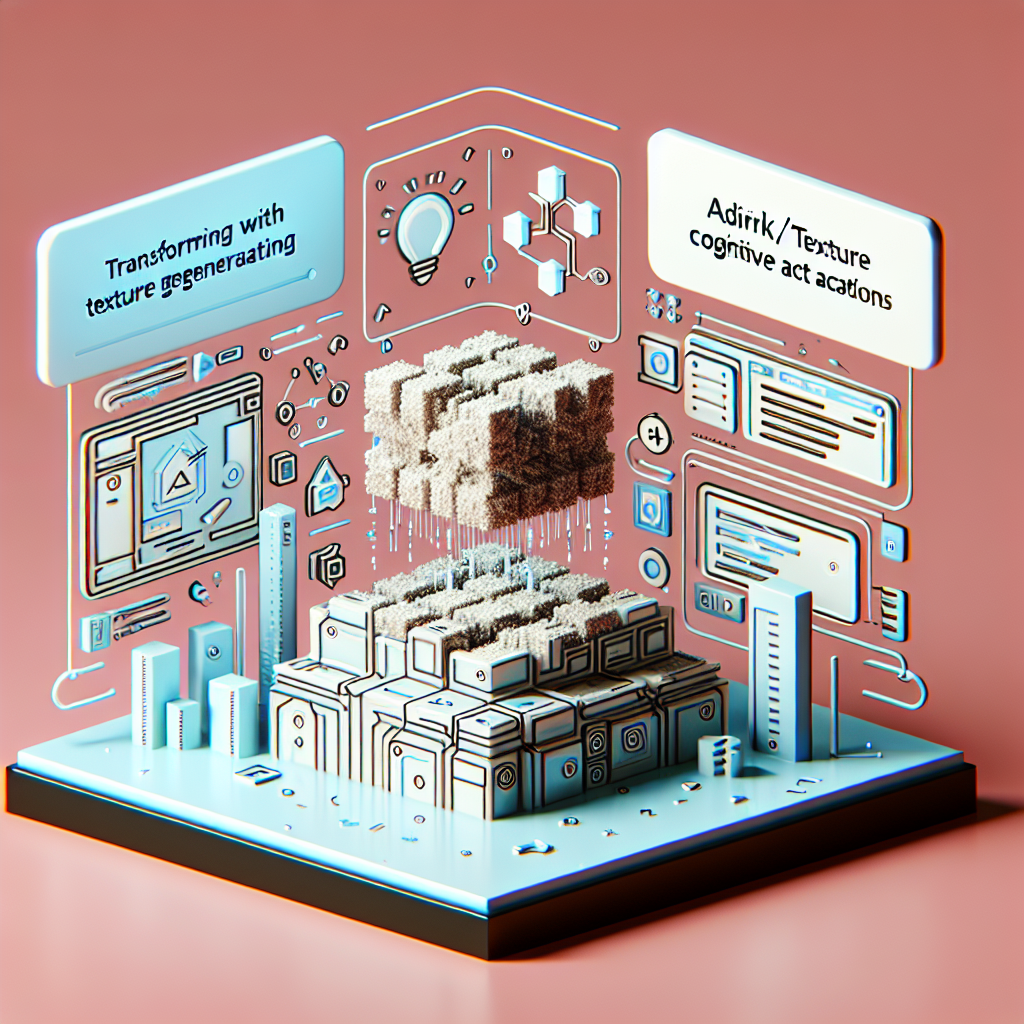 Transforming 3D Models with Texture Generation using Adirik/Texture Cognitive Actions