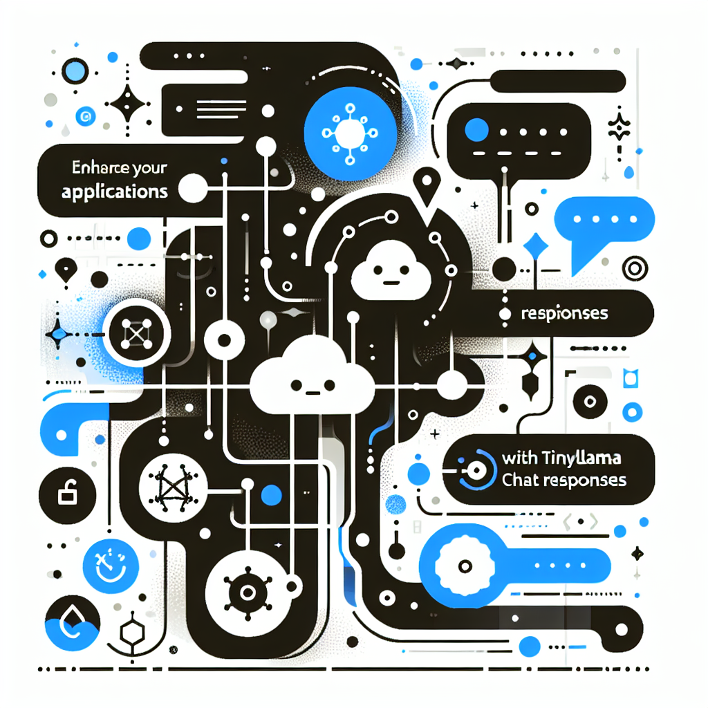 Enhance Your Applications with TinyLlama Chatbot Responses