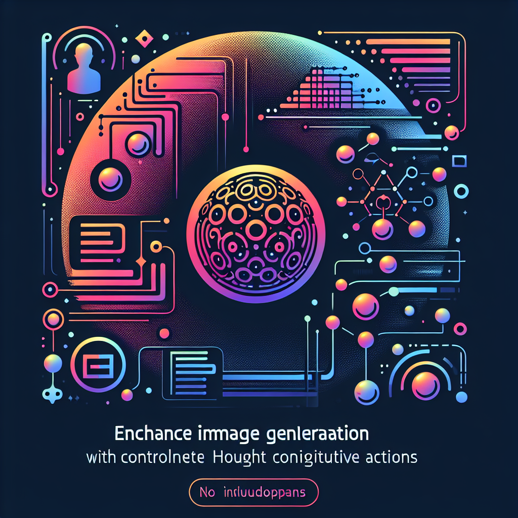 Enhance Image Generation with ControlNet Hough Cognitive Actions