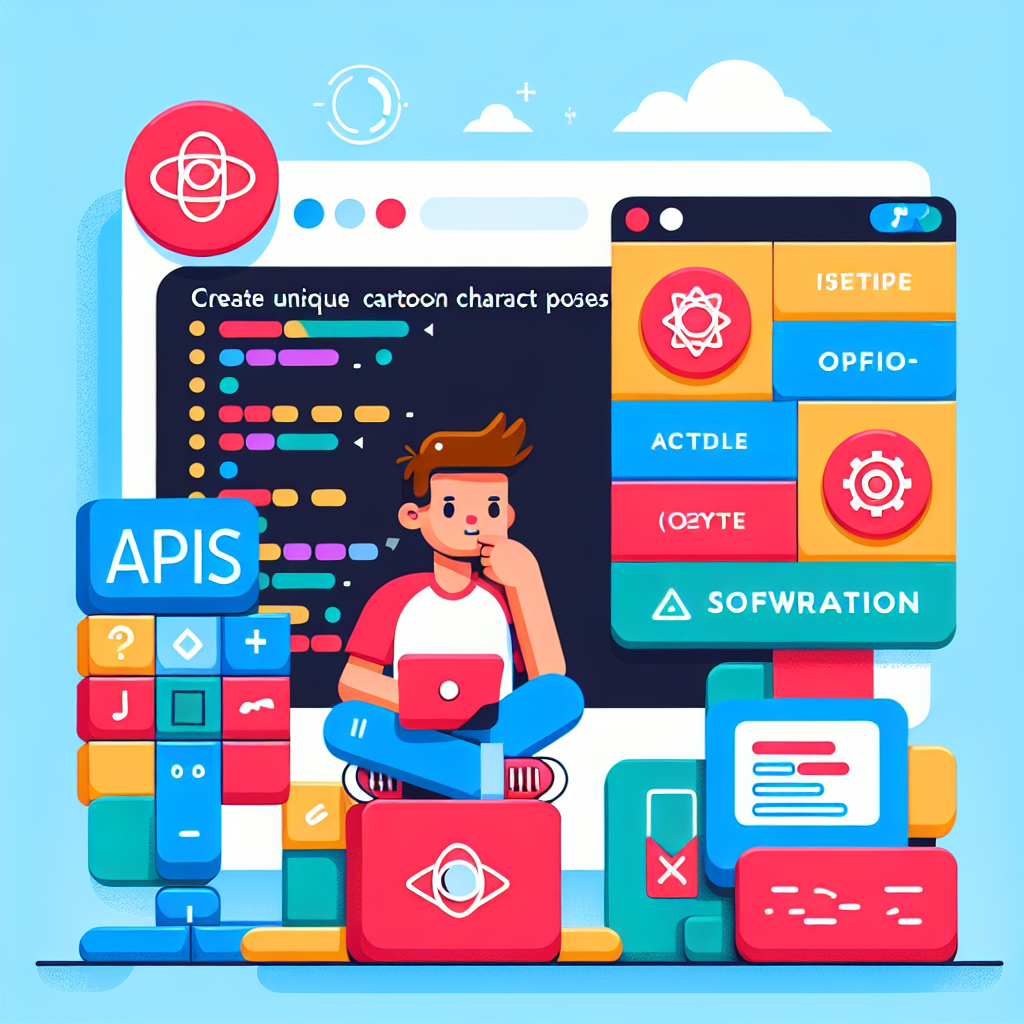 Create Unique Cartoon Character Poses with Oye Cartoon