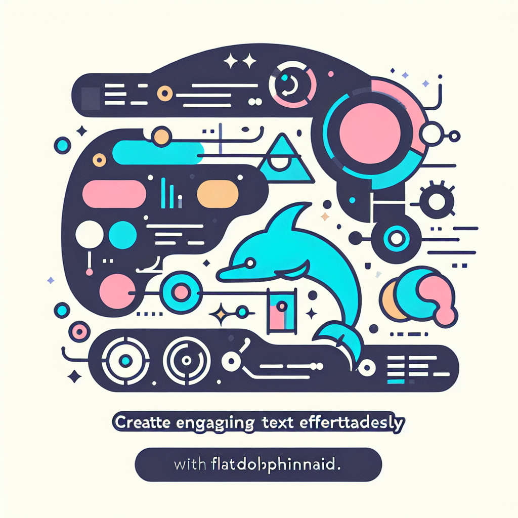 Create Engaging Text Effortlessly with FlatDolphinMaid