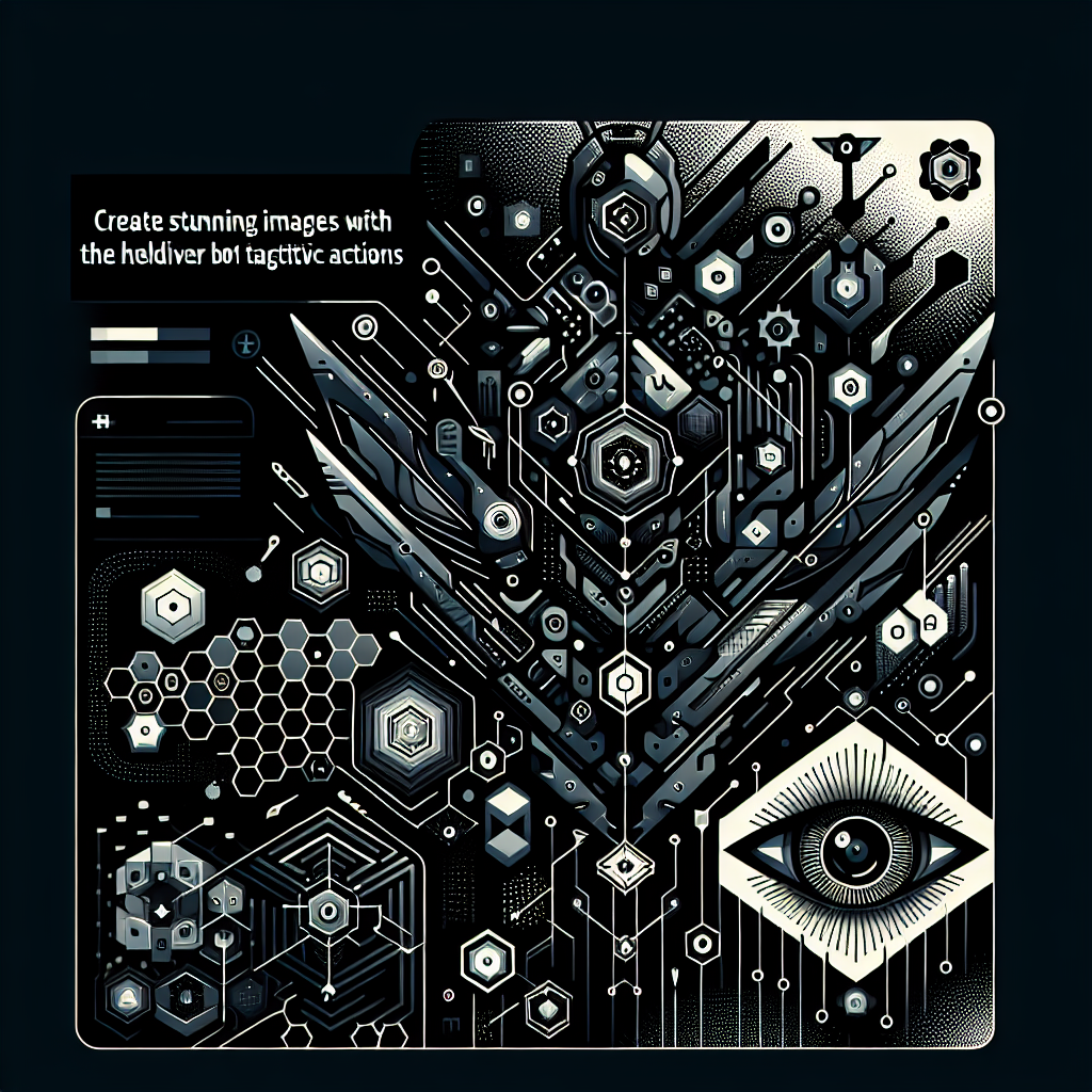 Create Stunning Images with the Helldiver B01 Tactical Armor Cognitive Actions