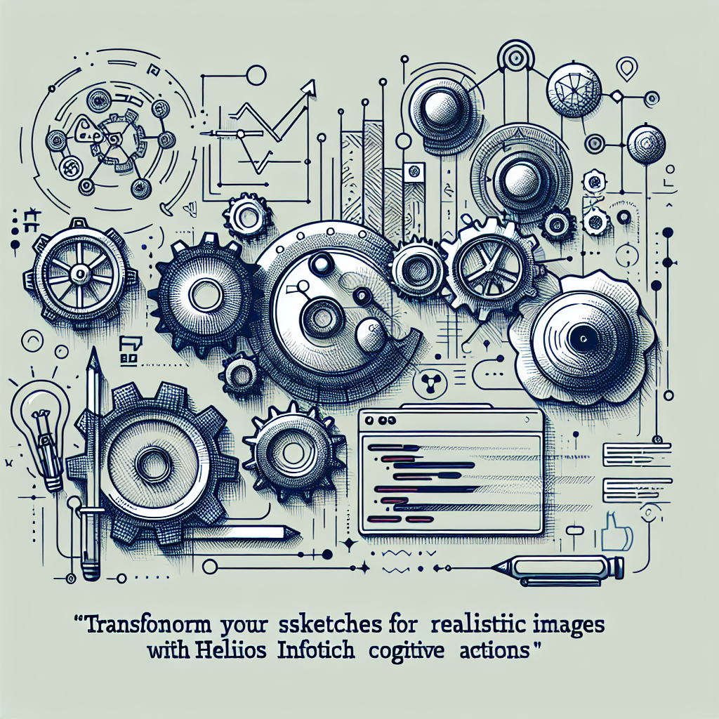 Transform Your Sketches into Realistic Images with Helios Infotech Cognitive Actions