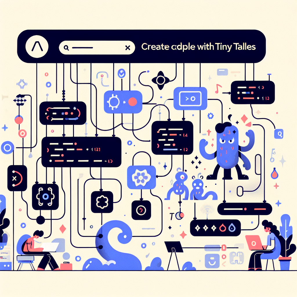 Create Unique Cartoon Characters with Tinytales