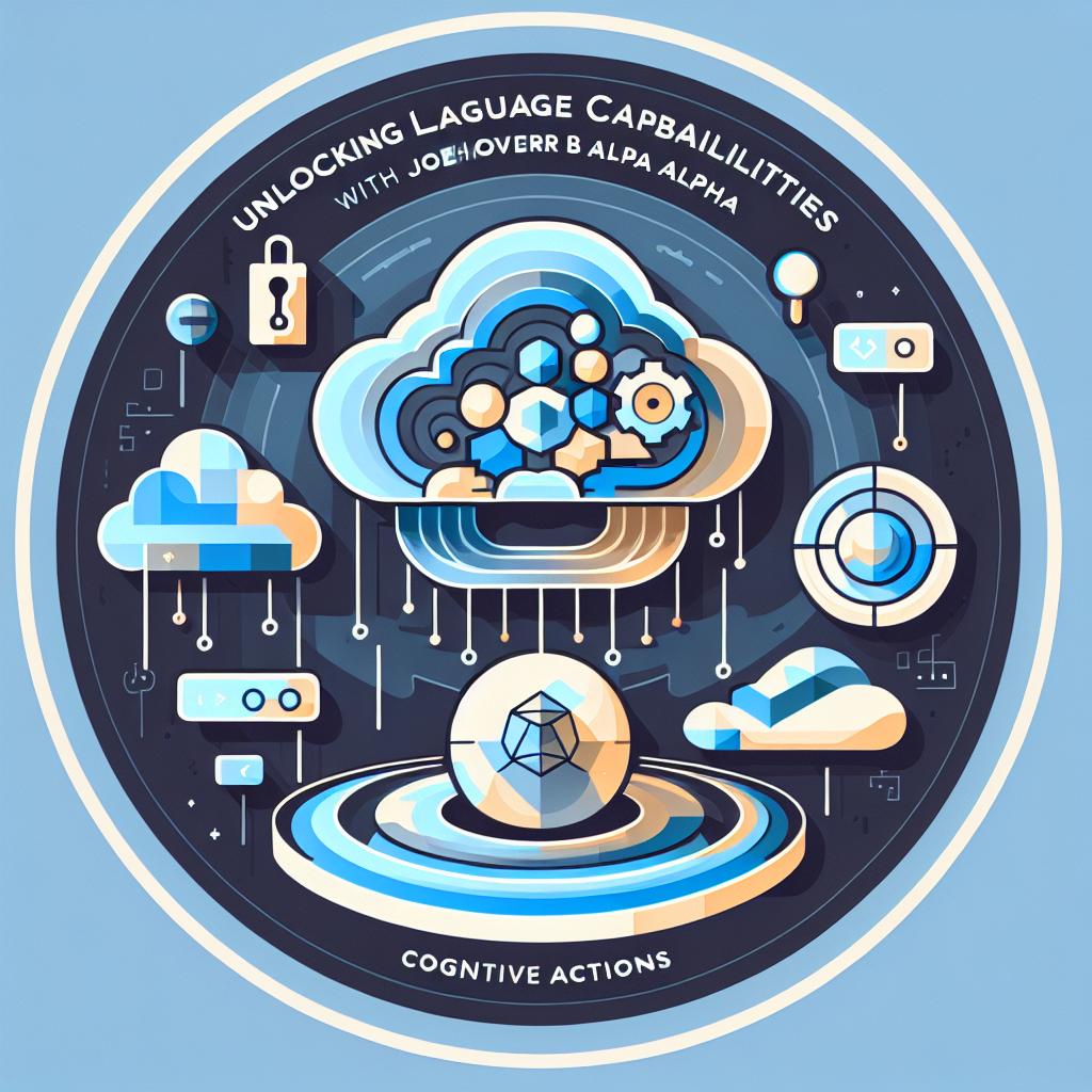 Unlocking Language Capabilities with Joehoover's Zephyr 7B Alpha Cognitive Actions