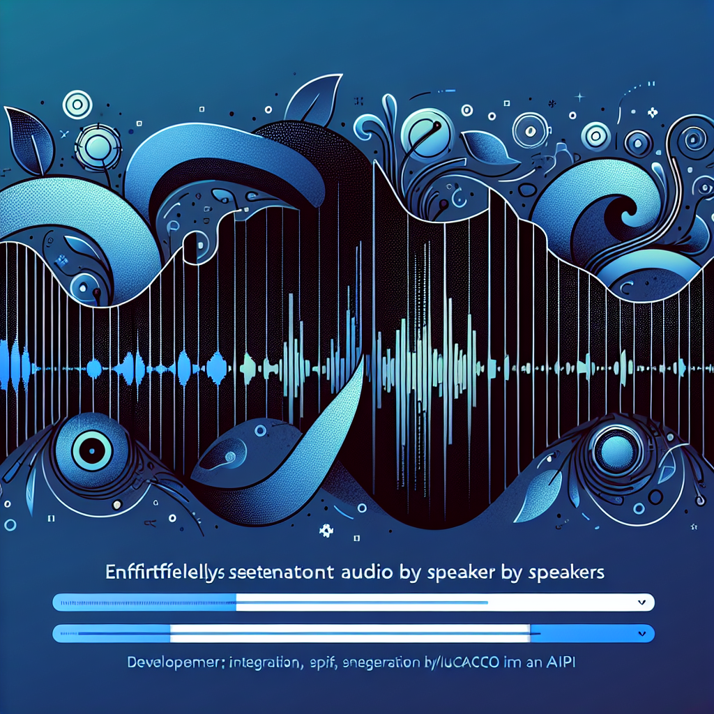 Effortlessly Segment Audio by Speaker with lucataco/speaker-diarization Actions