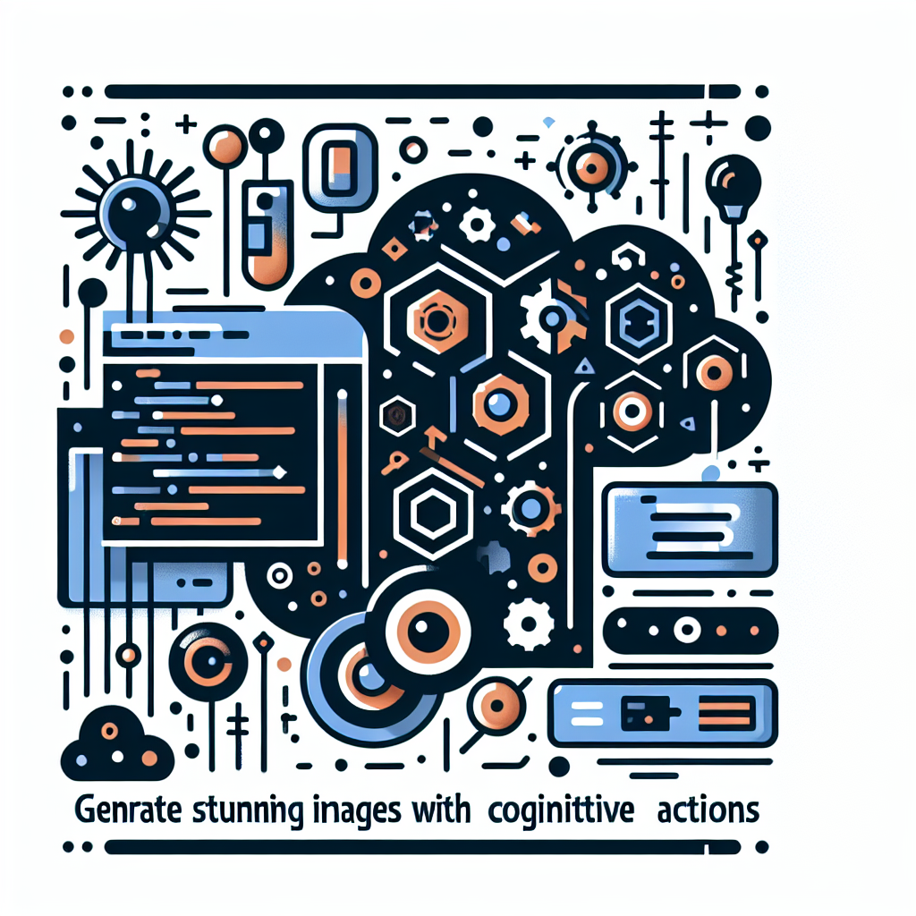 Generate Stunning Images with maubad/cajacalcetines Cognitive Actions