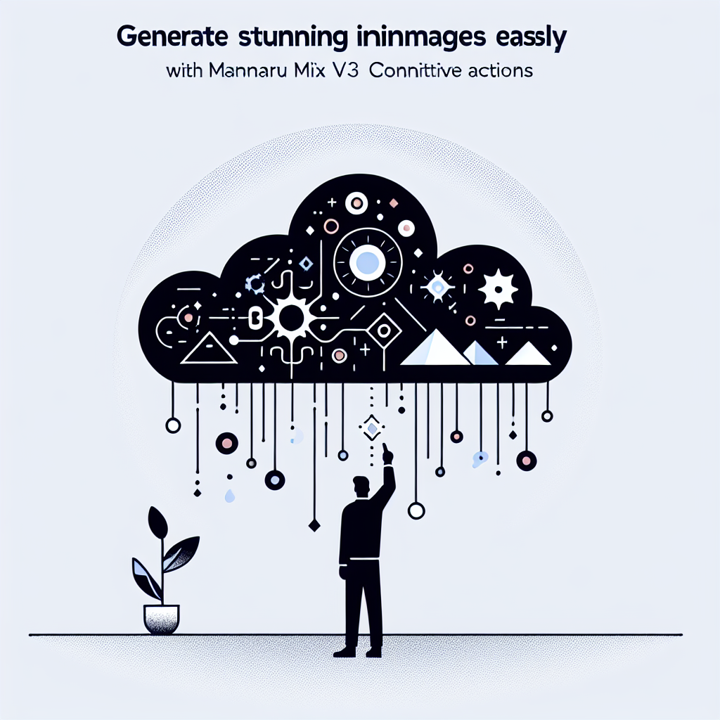 Generate Stunning Images Easily with Manmaru Mix v3 Cognitive Actions