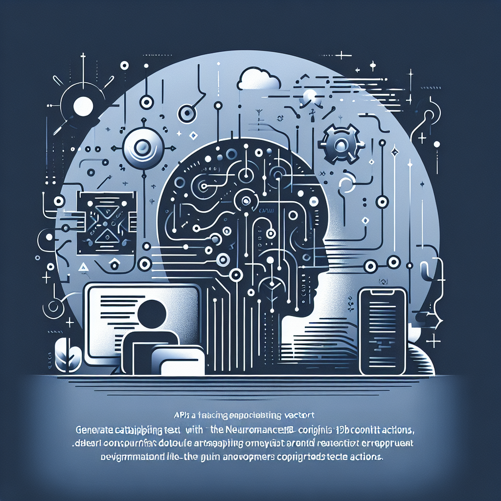Generate Captivating Text with the Neuromancer-13b Cognitive Actions