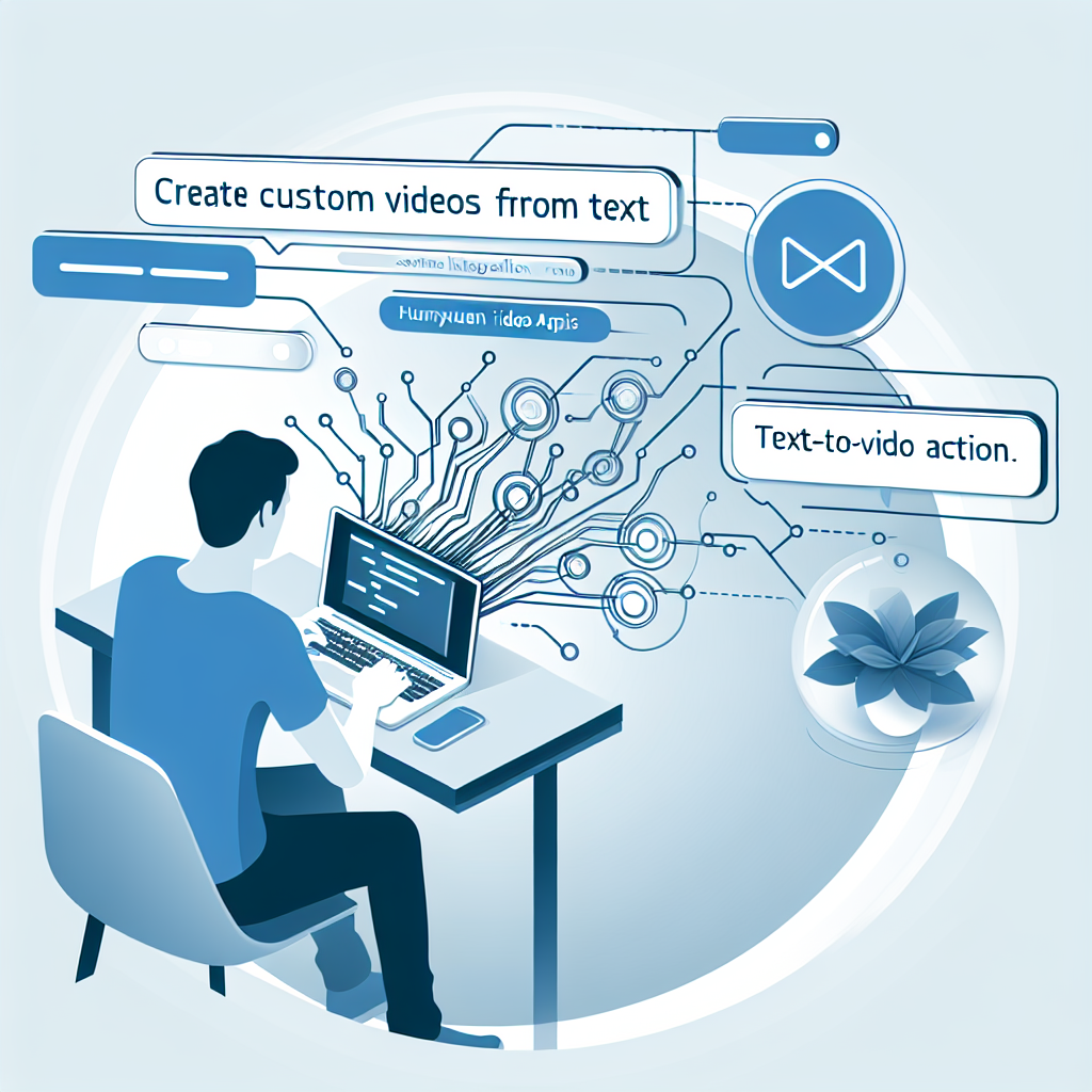 Create Custom Videos from Text with Hunyuan Video LoRA Actions