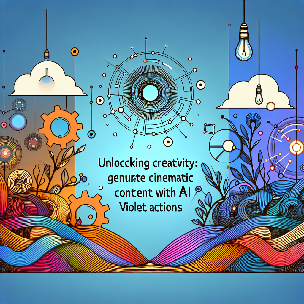 Unlocking Creativity: Generate Scenic Cinematic Content with aially100/violet Actions
