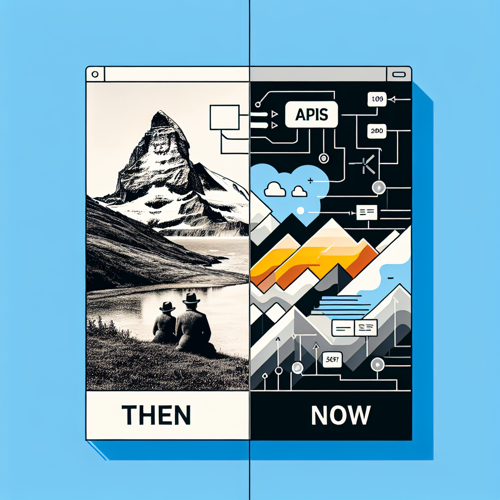 Transform Historical Images with "Then and Now" Comparisons