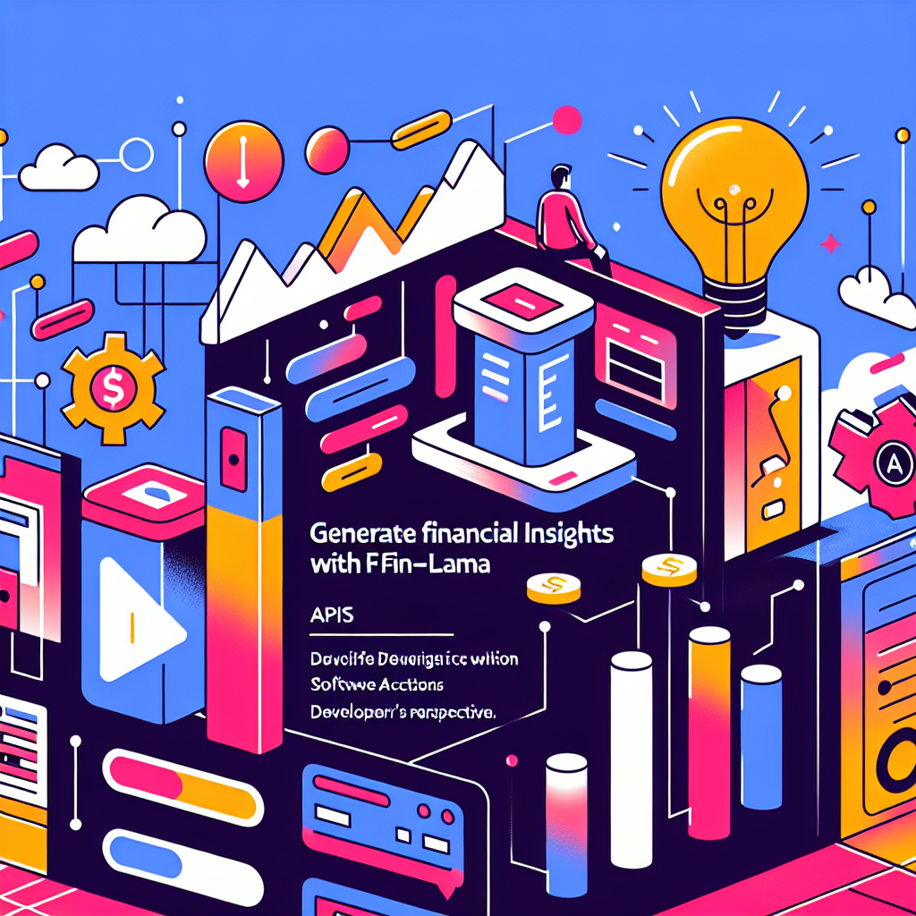 Generate Financial Insights with Tomasmcm's Fin-LLAMA Cognitive Actions