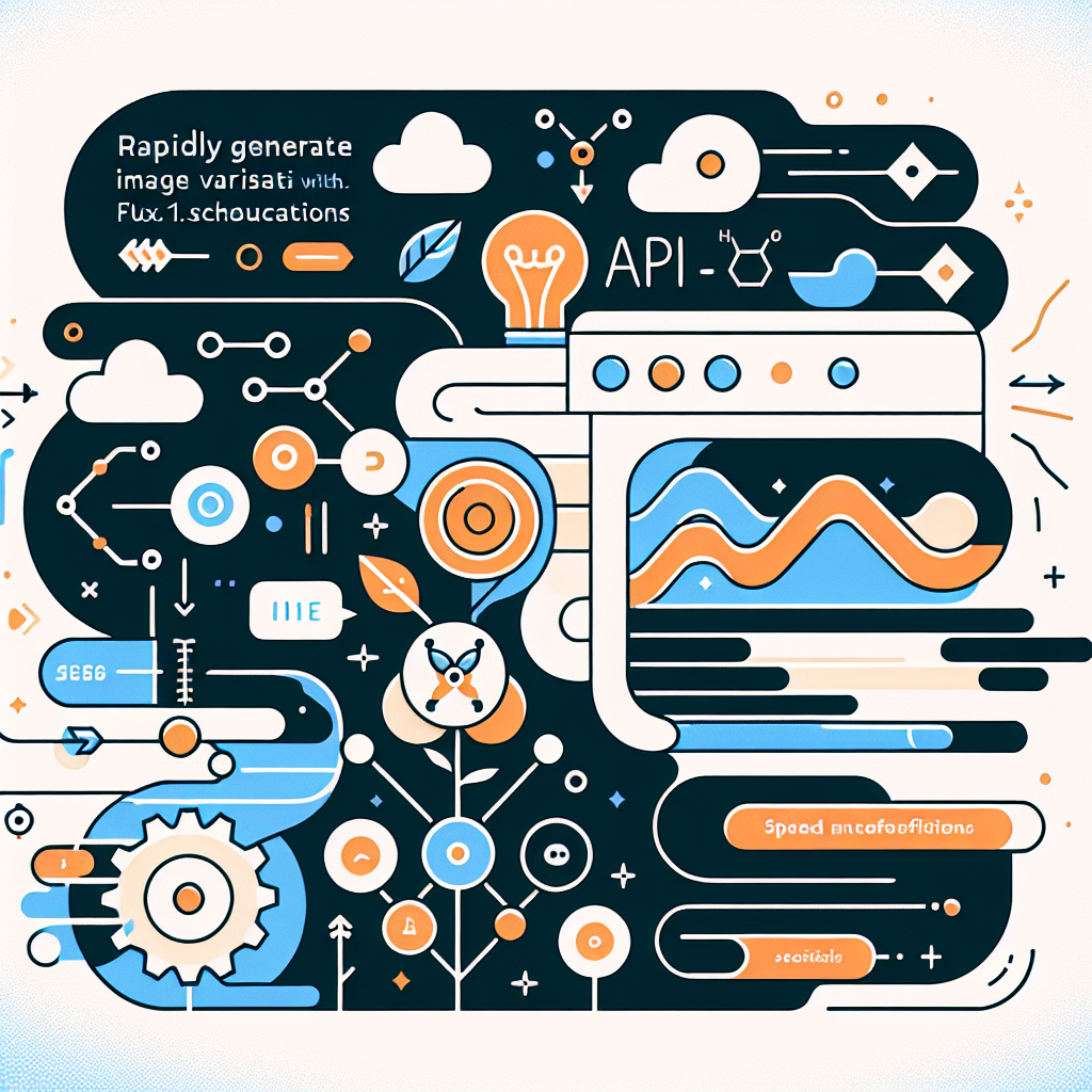 Rapidly Generate Image Variations with the FLUX.1 Redux Schnell Actions