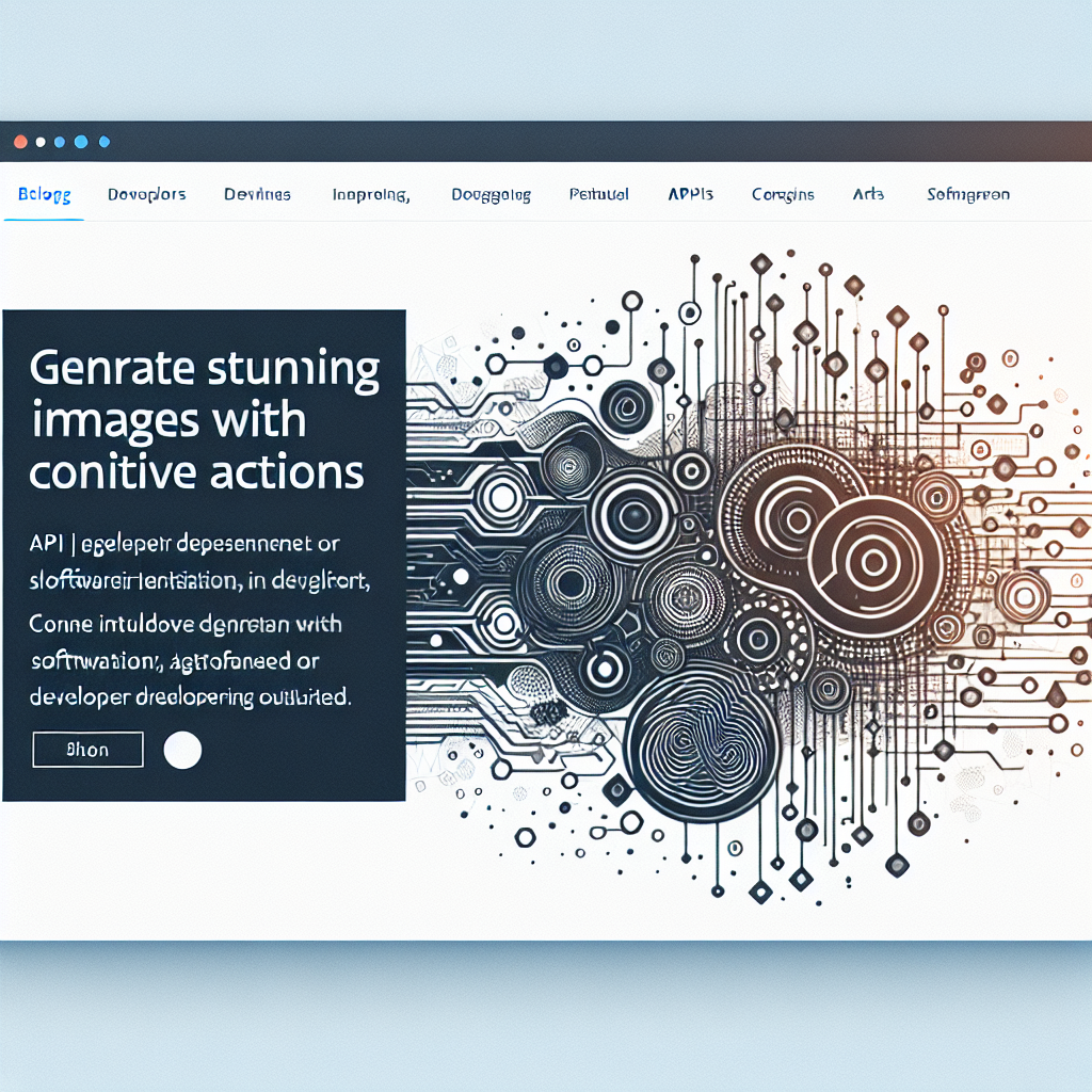 Generate Stunning Images with bhirstmedia/bhirst-photo Cognitive Actions