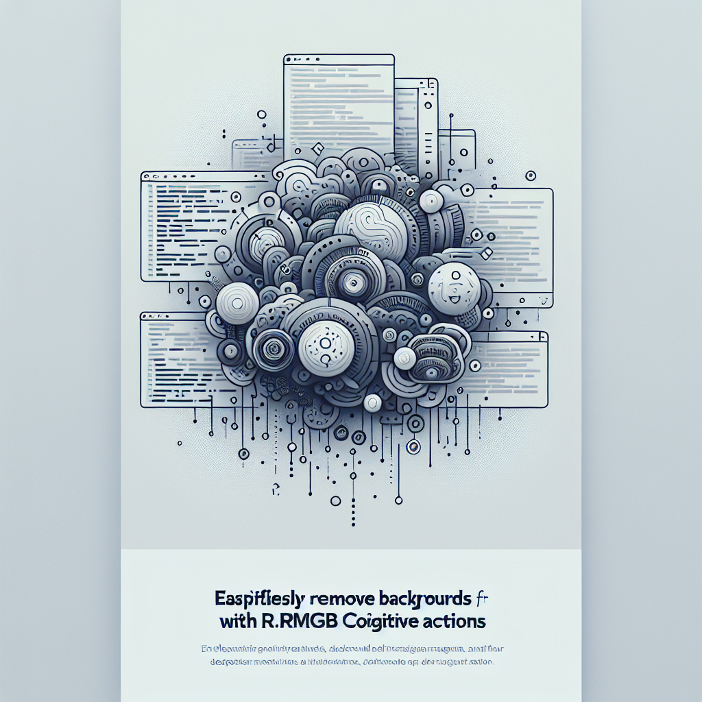 Effortlessly Remove Backgrounds from Images with cjwbw/rmgb Cognitive Actions