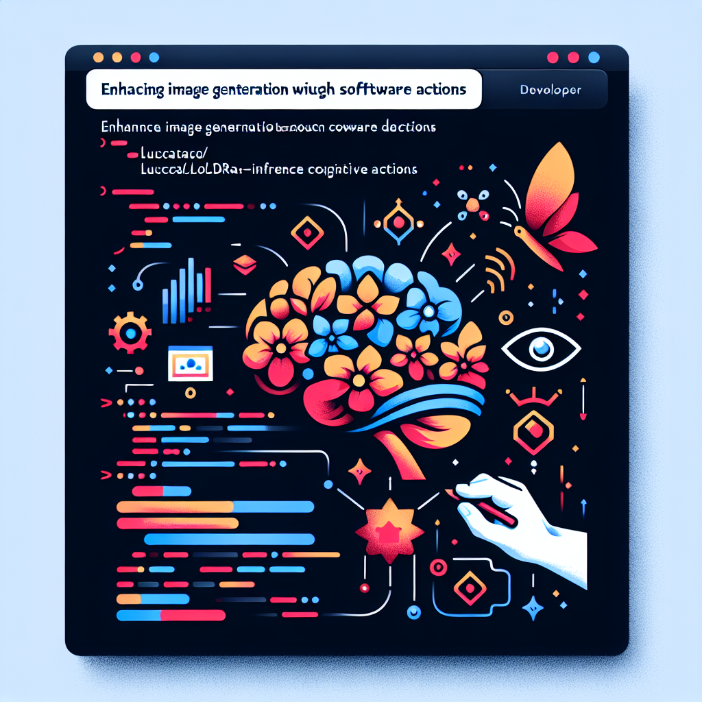 Enhance Image Generation with lucataco/ssd-lora-inference Cognitive Actions