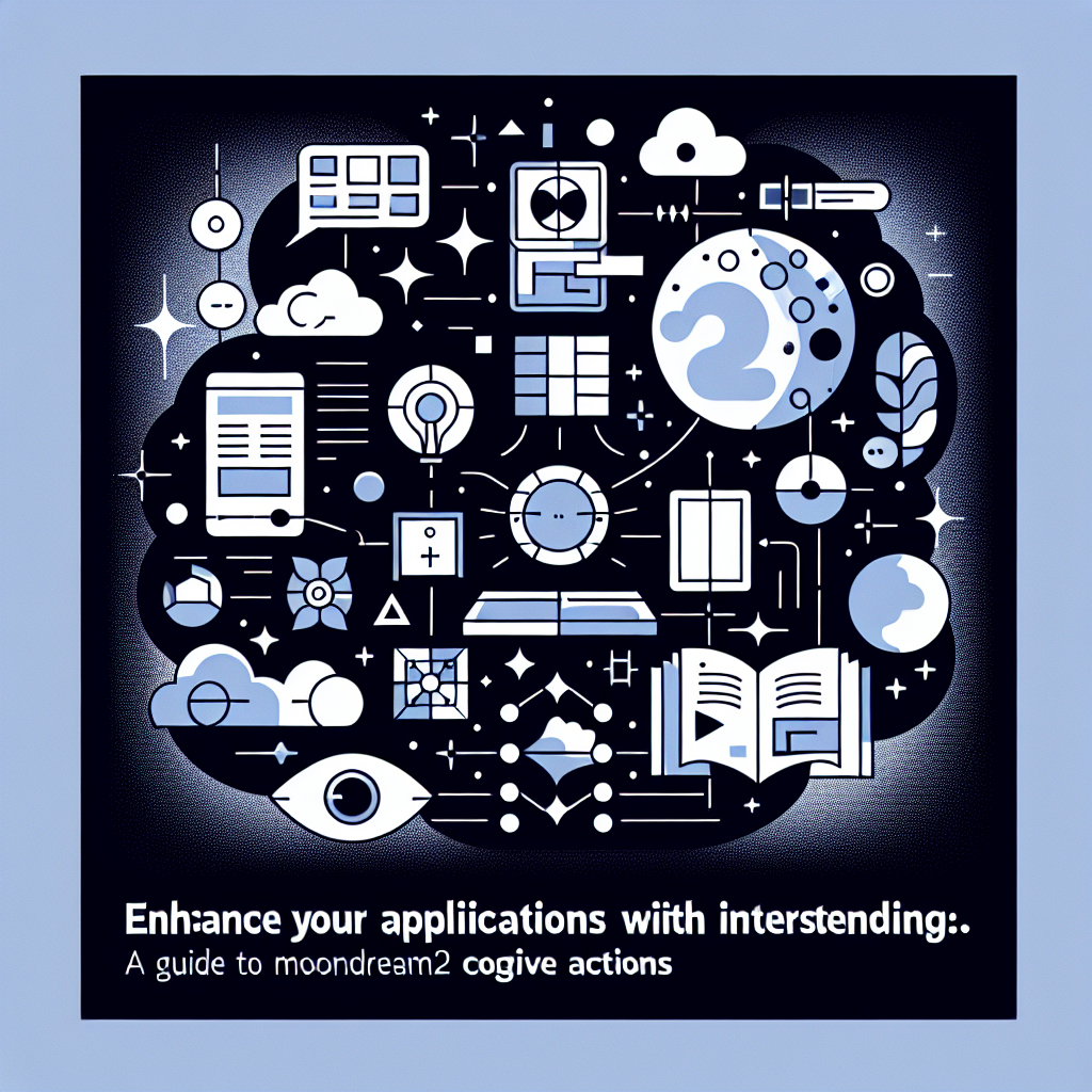 Enhance Your Applications with Image Understanding: A Guide to Moondream2 Cognitive Actions