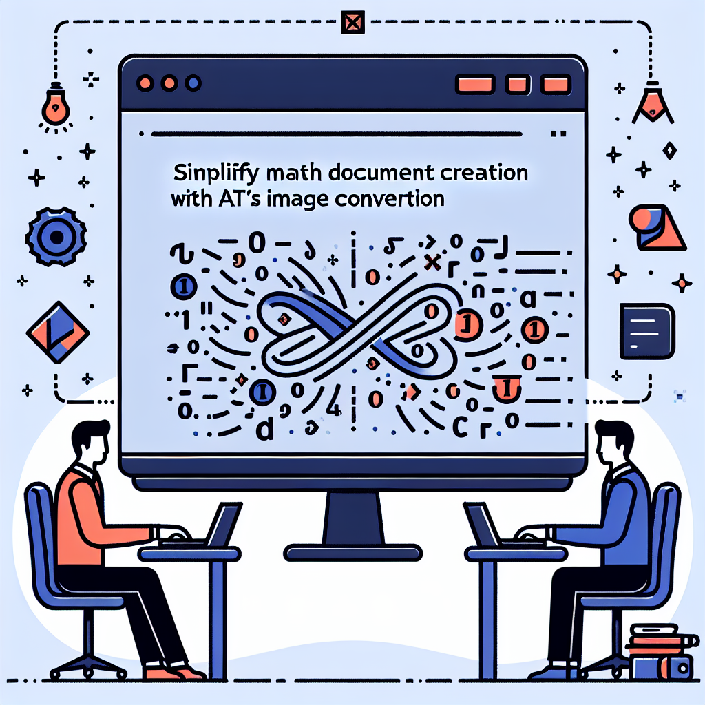 Simplify Math Document Creation with Texify's Image Conversion