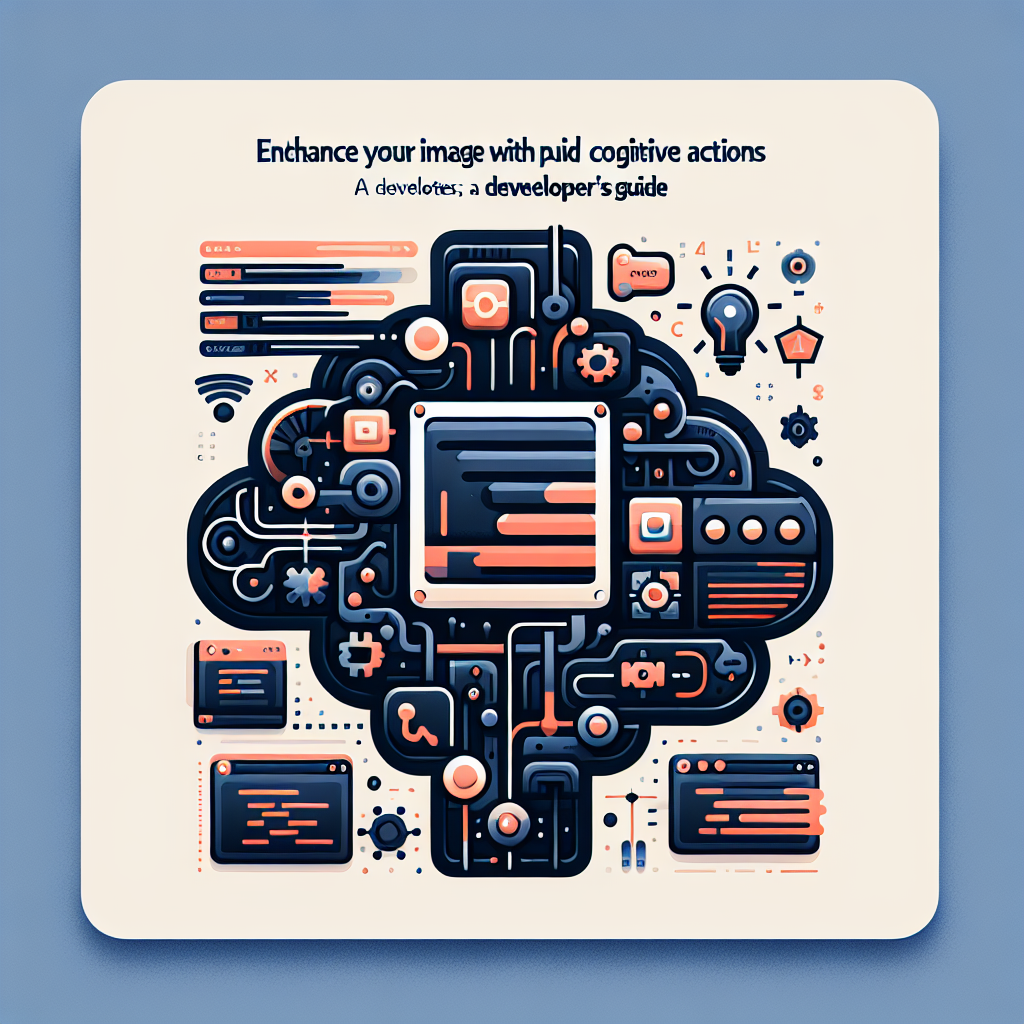 Enhance Your Images with PuLID Cognitive Actions: A Developer's Guide