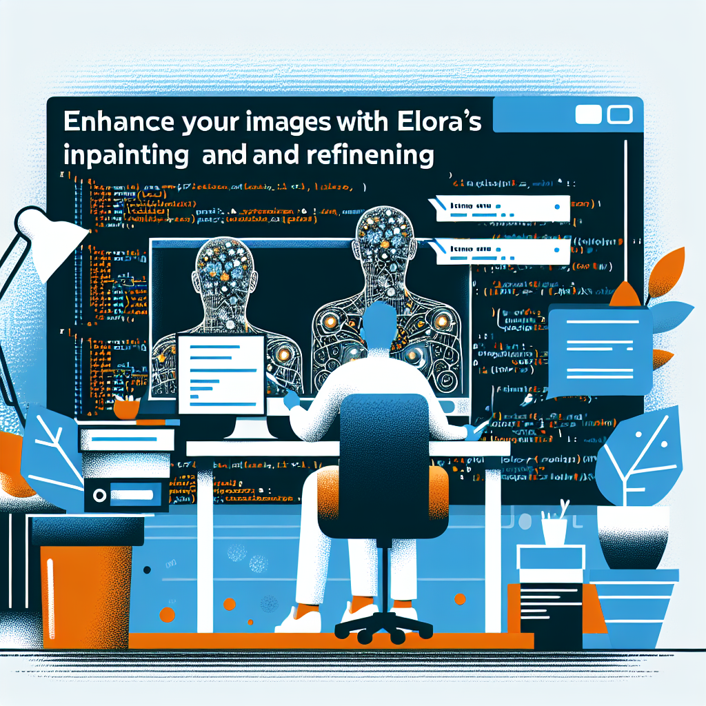 Enhance Your Images with Elora's Inpainting and Refinement