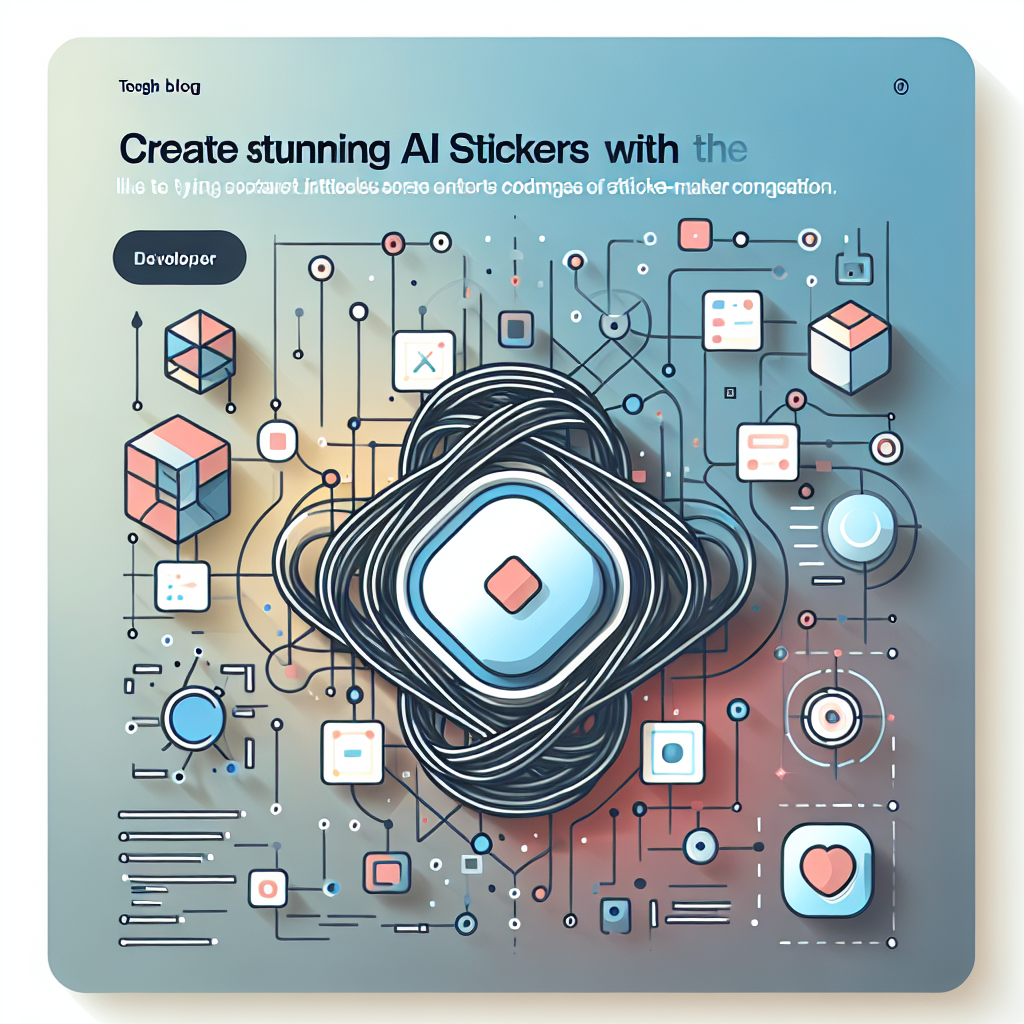 Create Stunning AI Stickers with the fofr/sticker-maker Actions