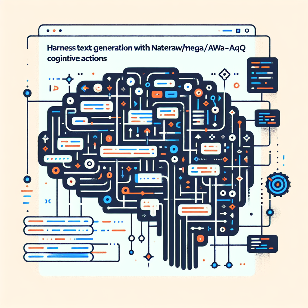 Harness Text Generation with nateraw/wizard-mega-13b-awq Cognitive Actions