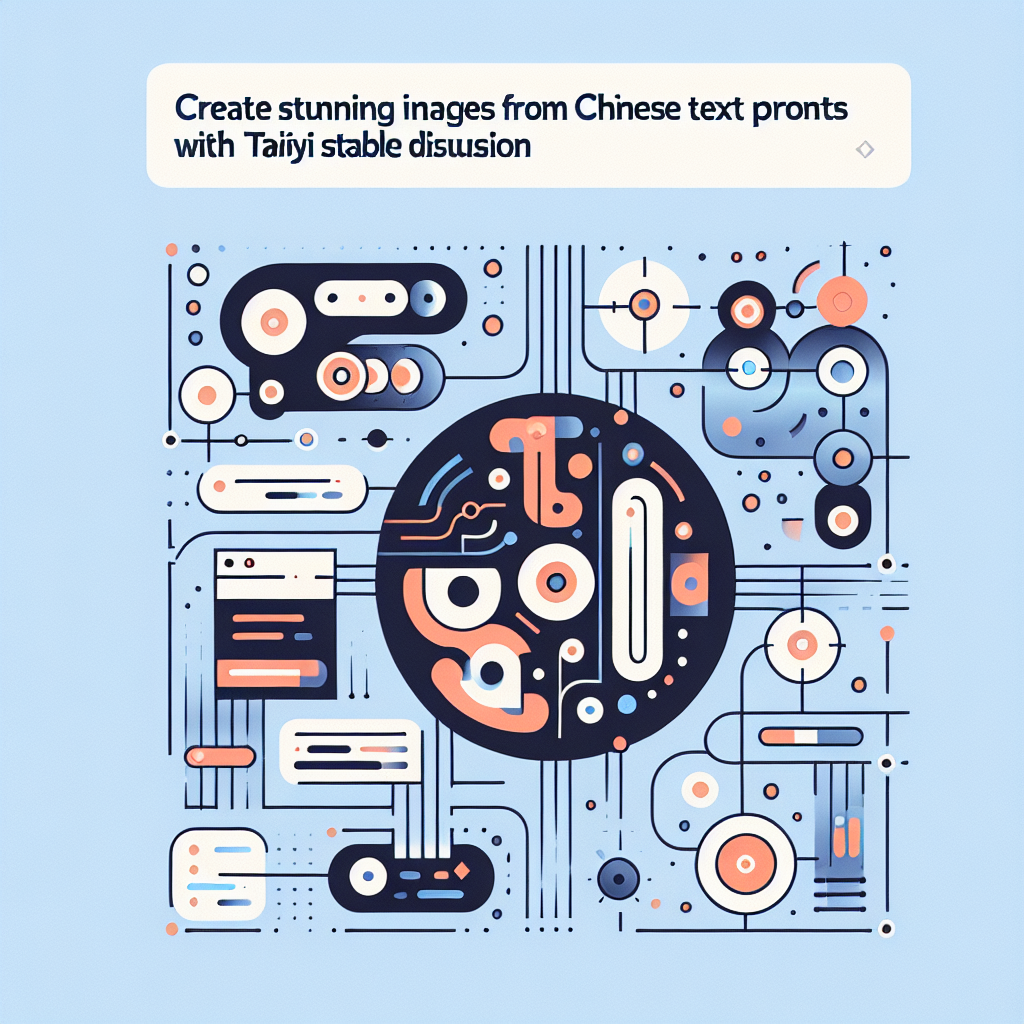 Create Stunning Images from Chinese Text Prompts with Taiyi Stable Diffusion
