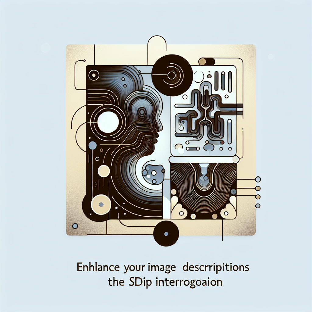 Enhance Your Image Descriptions with the Sdxl Clip Interrogator