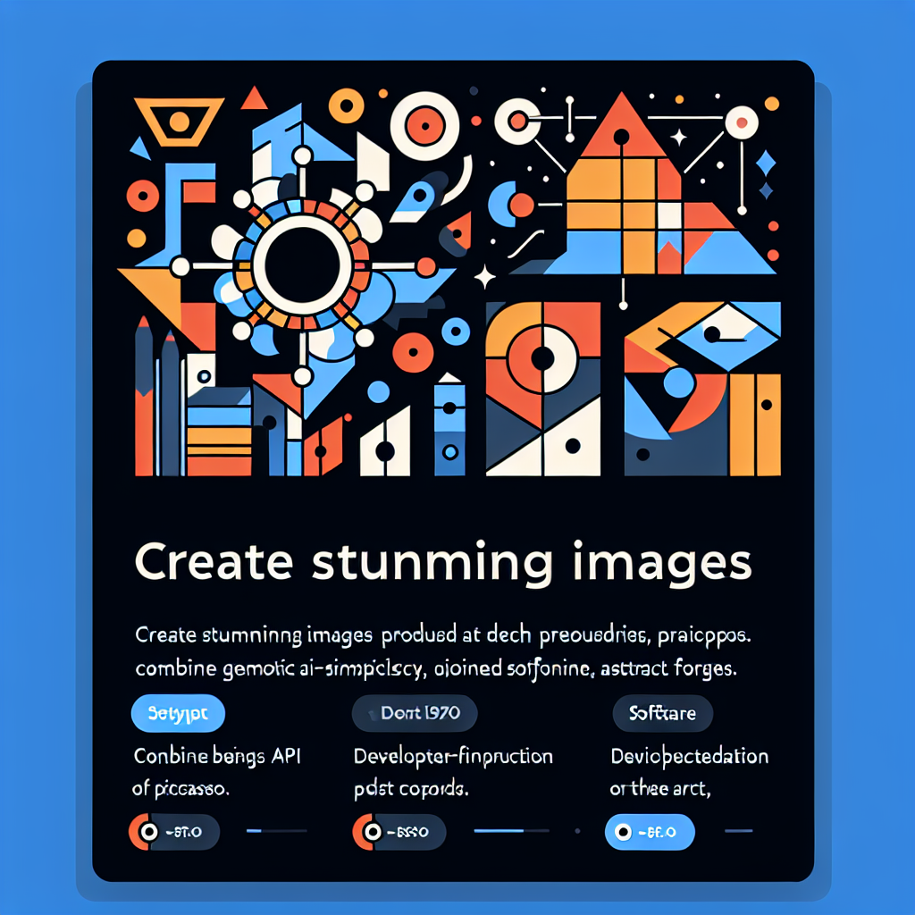 Create Stunning Picasso-Style Images with Sdxl Picasso