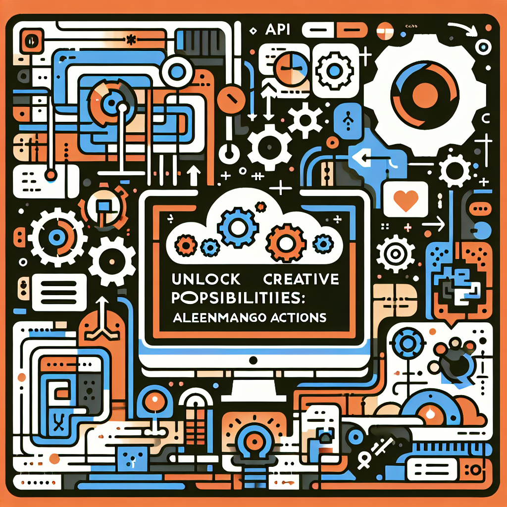 Unlock Creative Possibilities: Integrating Image Generation with AlienMango Actions