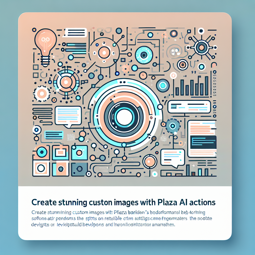 Create Stunning Custom Images with Plazabandera's AI Actions