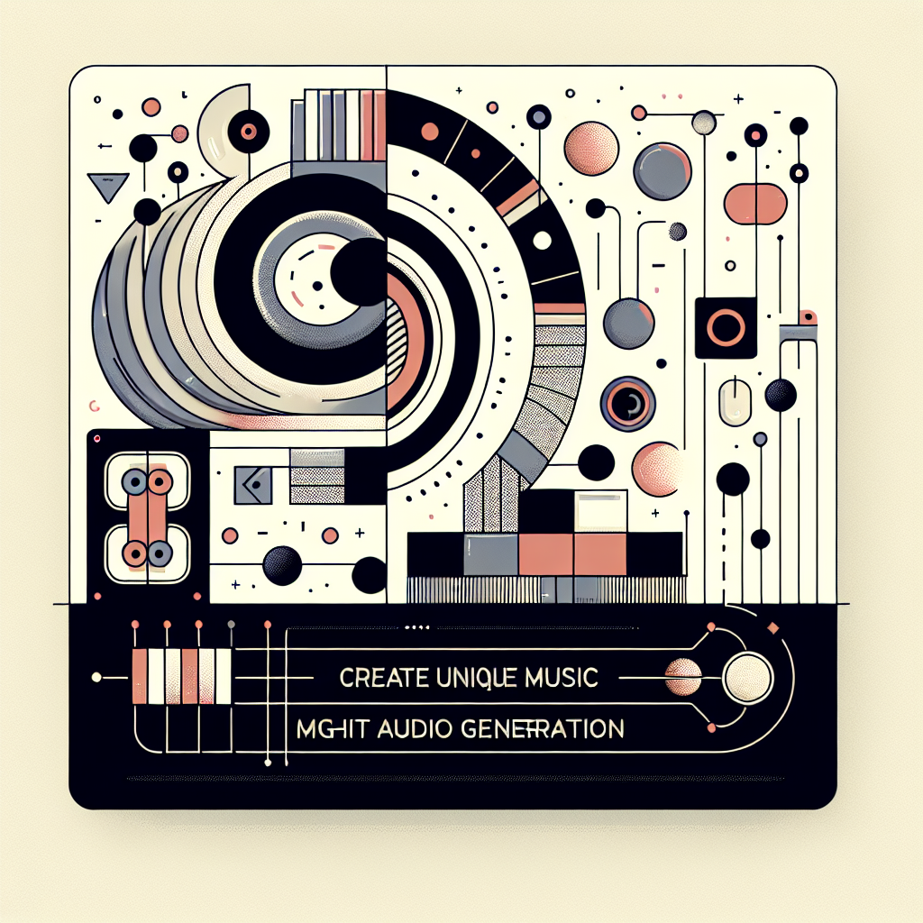 Create Unique Music with MAGNeT Audio Generation