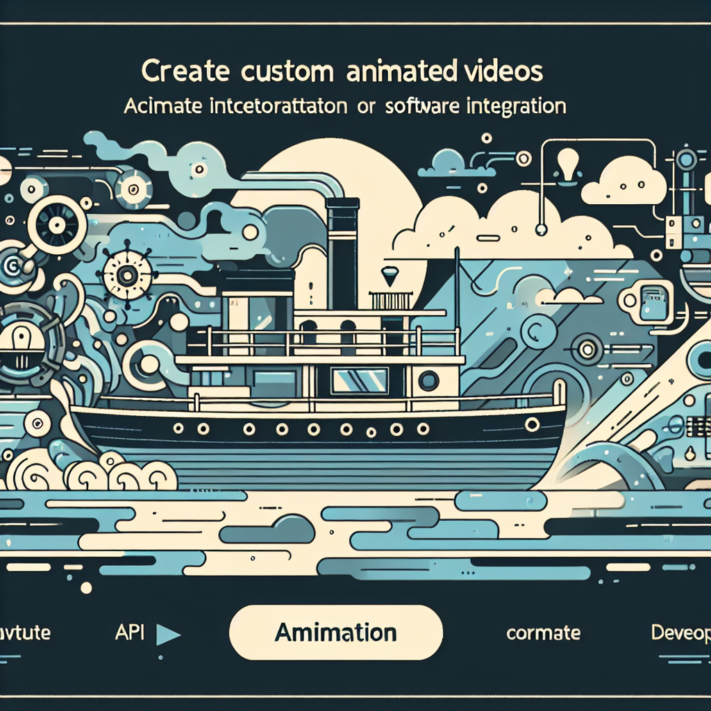 Create Custom Animated Videos Inspired by Steamboat Willie