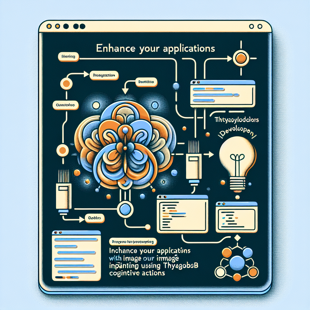 Enhance Your Applications with Image Inpainting Using Thyagobsb Cognitive Actions