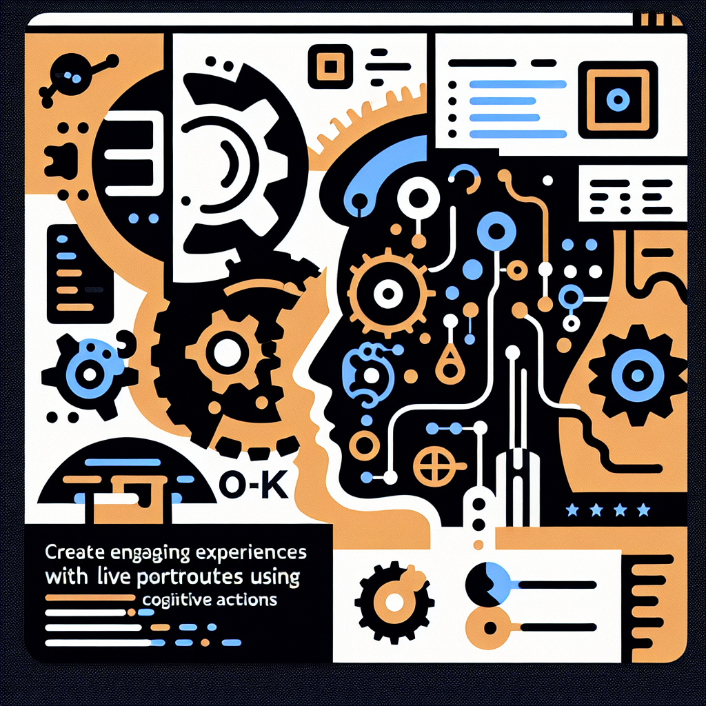 Create Engaging Experiences with Live Portraits Using zf-kbot Cognitive Actions