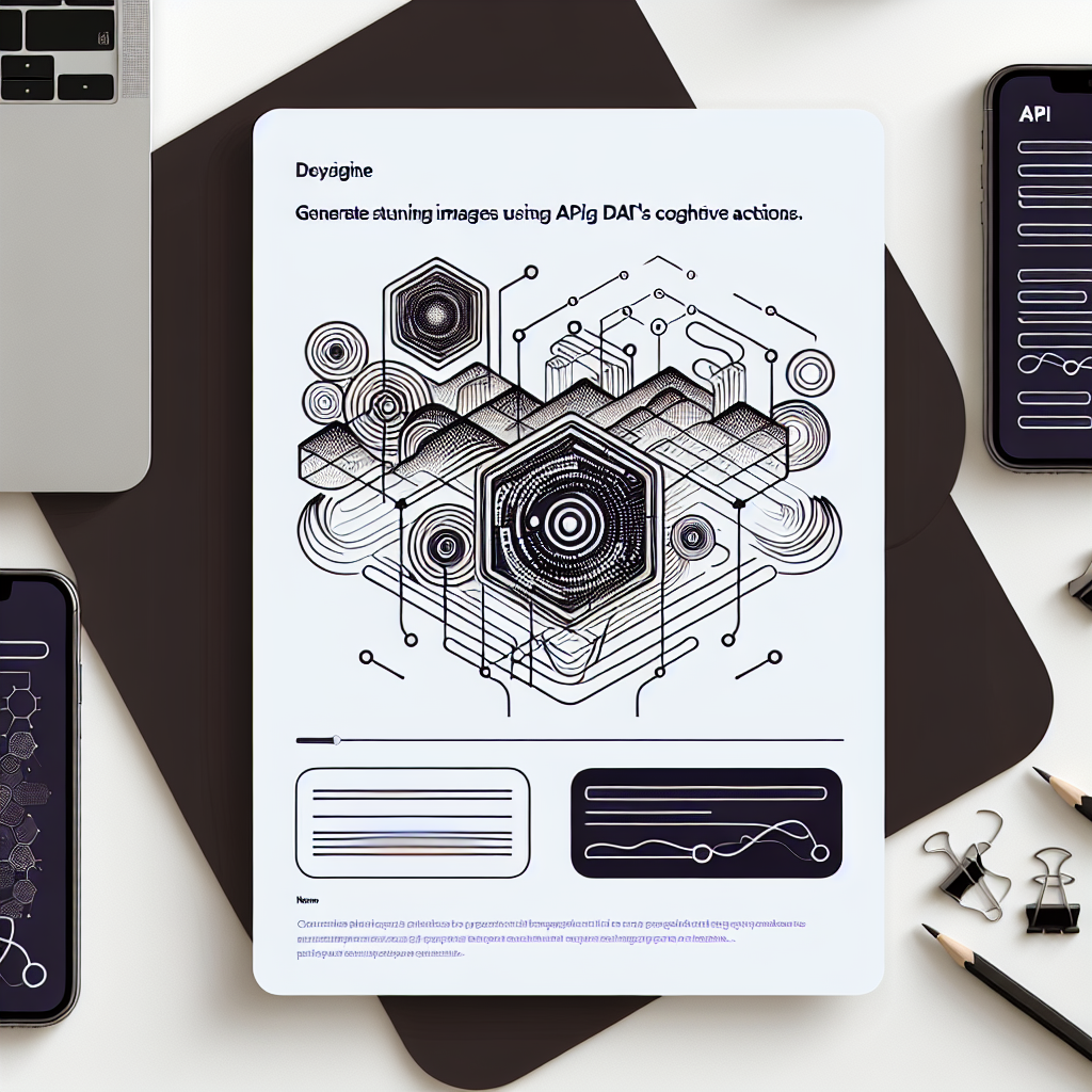 Generate Stunning Images Using Dadi's Cognitive Actions