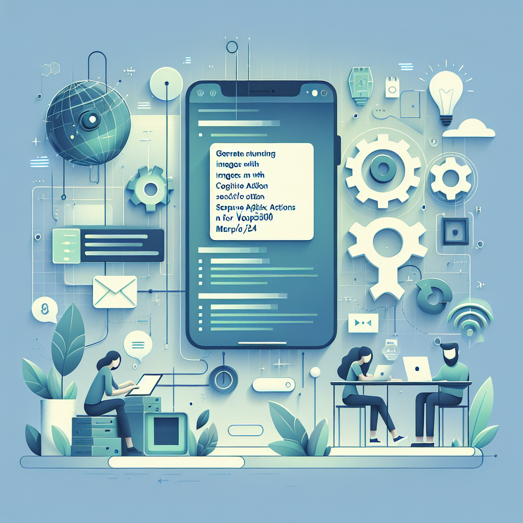 Generate Stunning Images with Cognitive Actions for vespo300/mar24