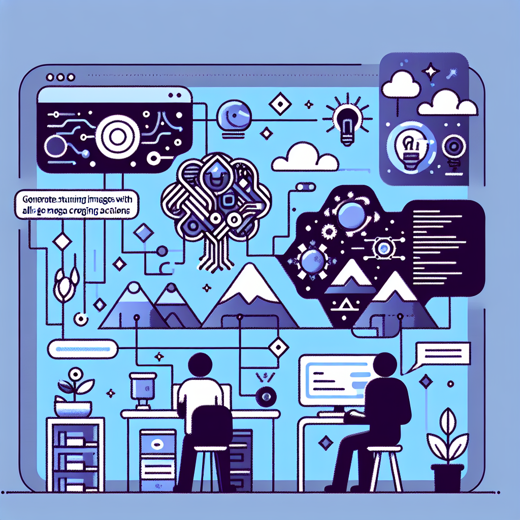 Generate Stunning Images with DALL-E Mega Cognitive Actions