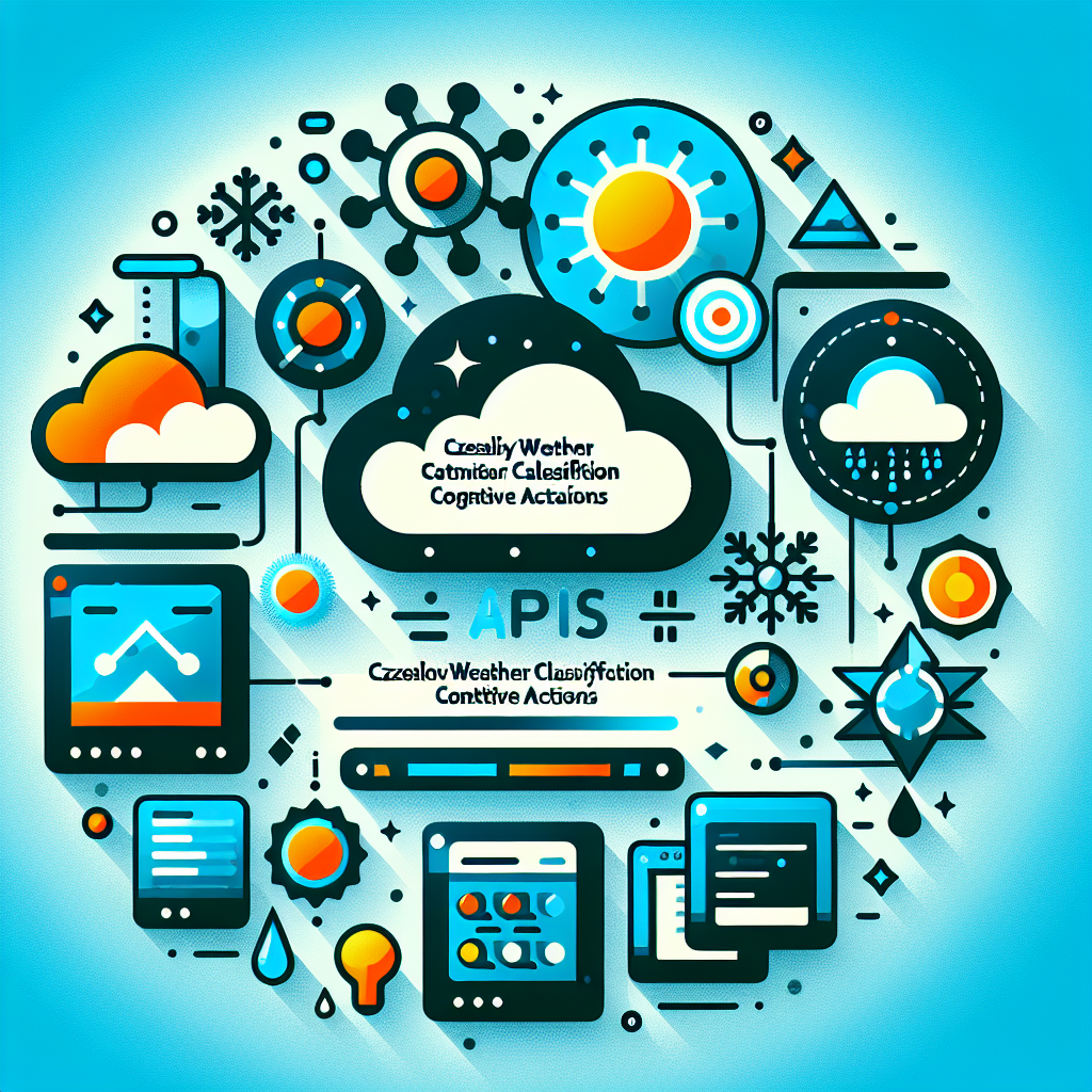 Classify Weather Conditions with Czeslov Weather Classification Cognitive Actions