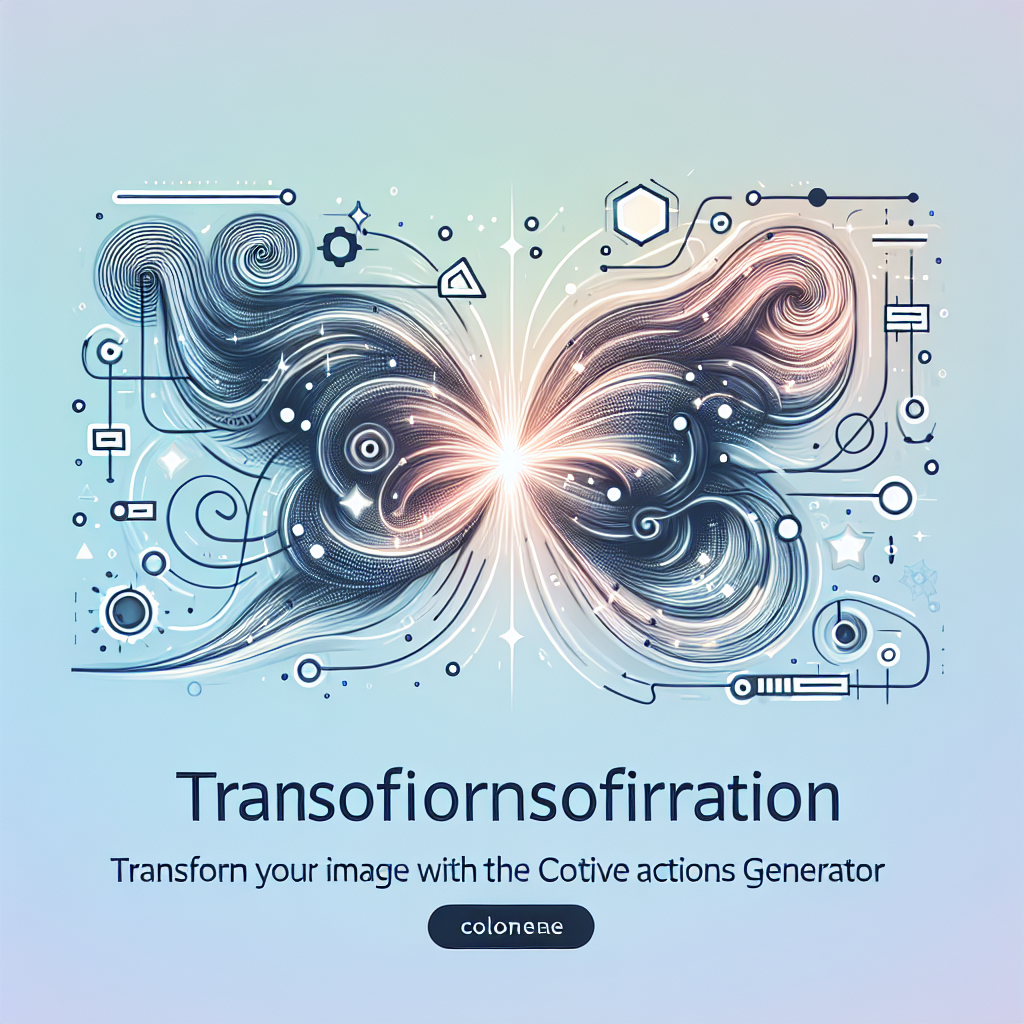 Transform Your Images with the Ben Johns Generator Cognitive Actions