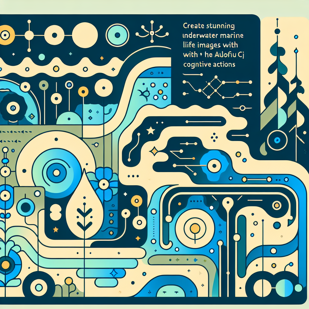 Create Stunning Underwater Marine Life Images with Aolaru Cognitive Actions