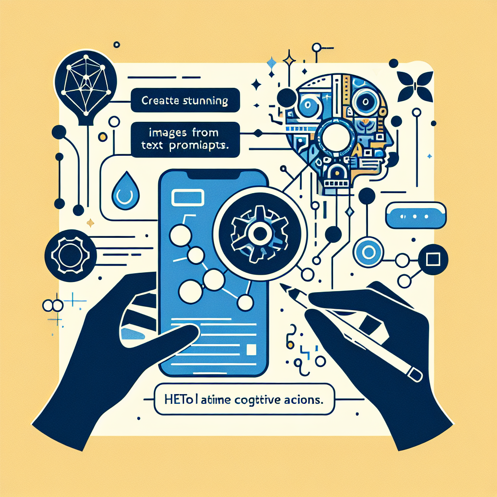 Create Stunning Images from Text Prompts with Hello Flat Anime Cognitive Actions