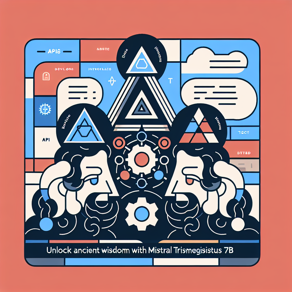 Unlock Ancient Wisdom with Mistral Trismegistus 7b