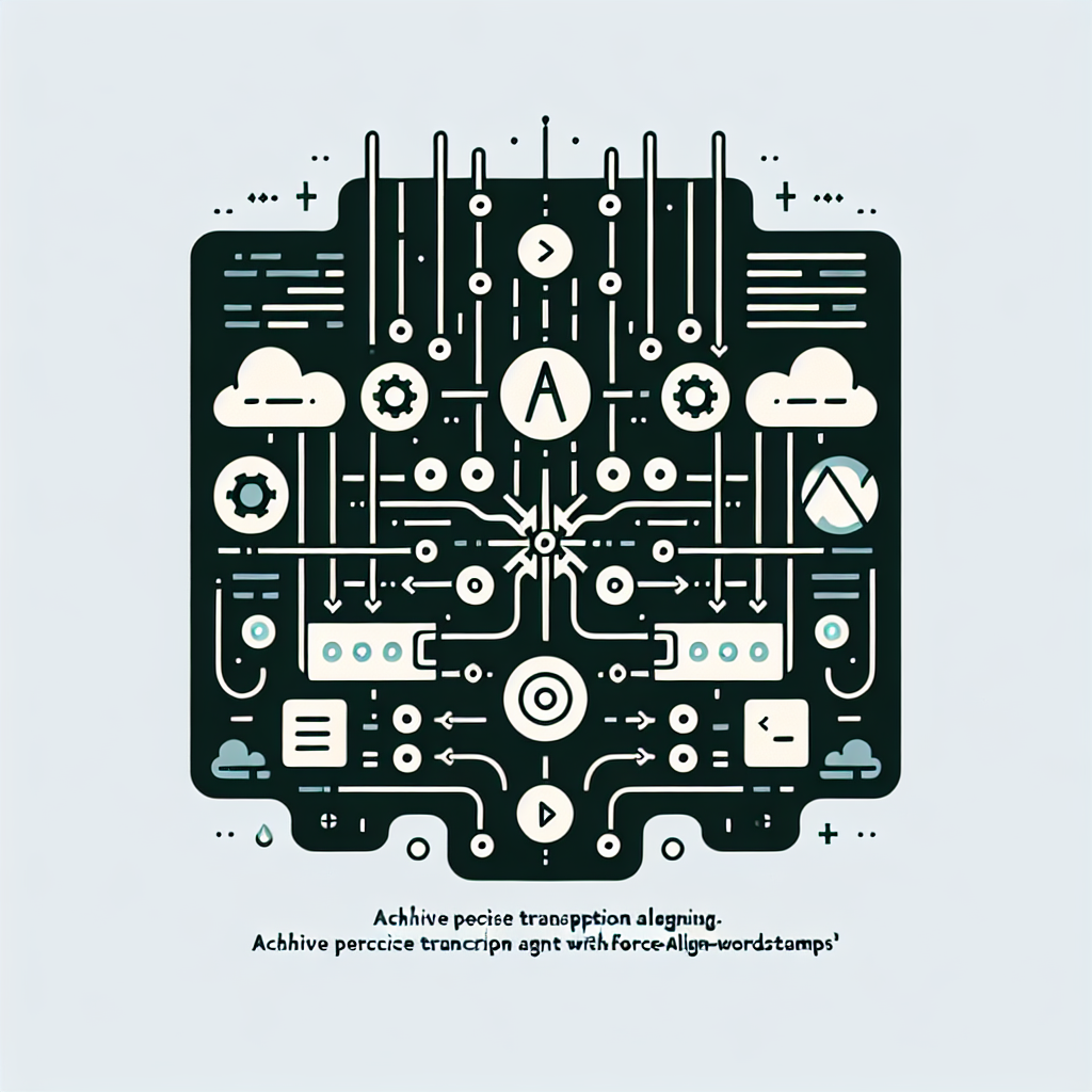 Achieve Precise Transcription Alignment with cureau/force-align-wordstamps